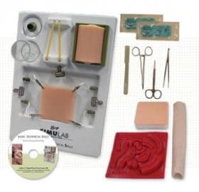 BSP-20 Kit complet étudiant de sutures